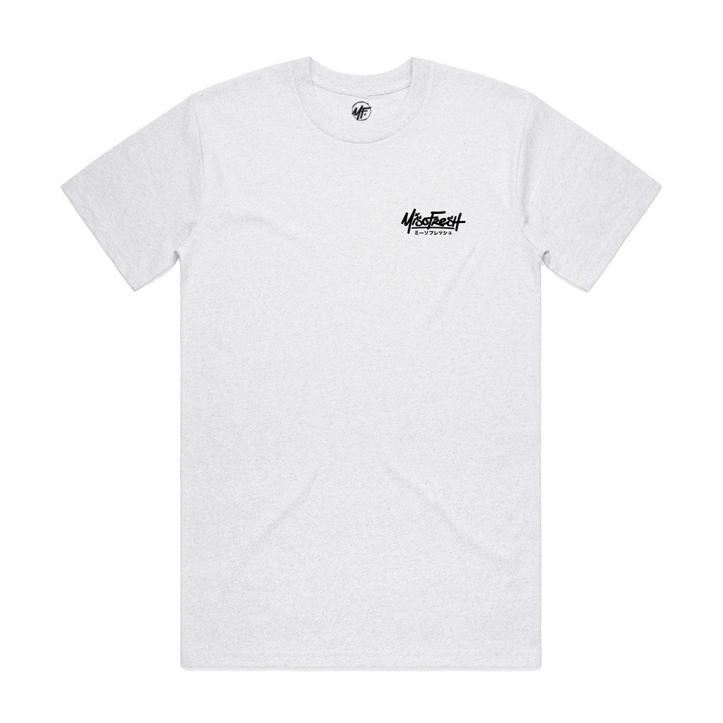 Ruckus Life Heather Grey Tee