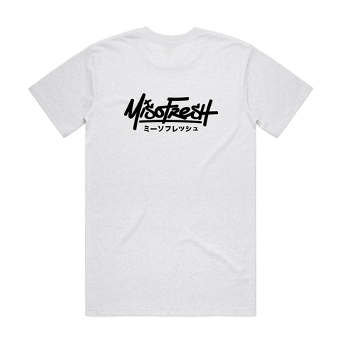 Throwe Heather Grey Tee