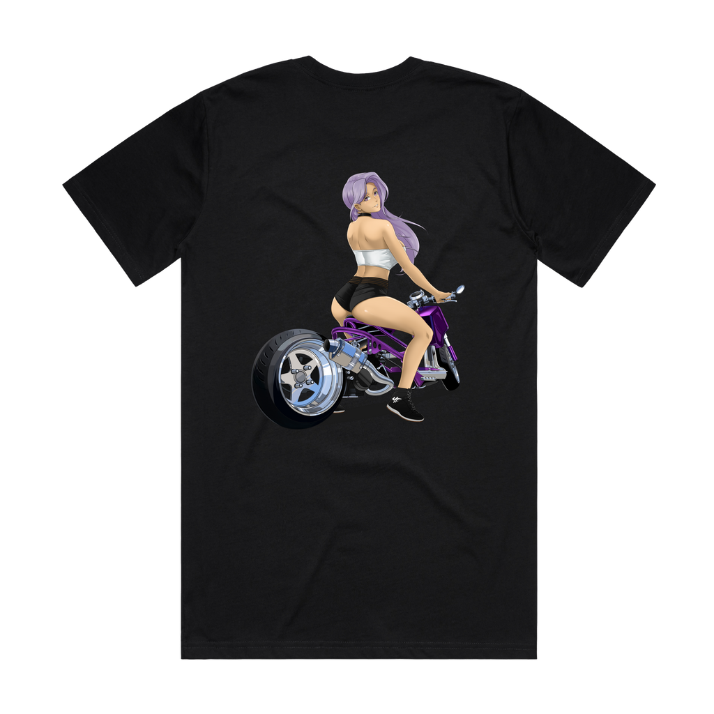 Ruckus Life Black Tee