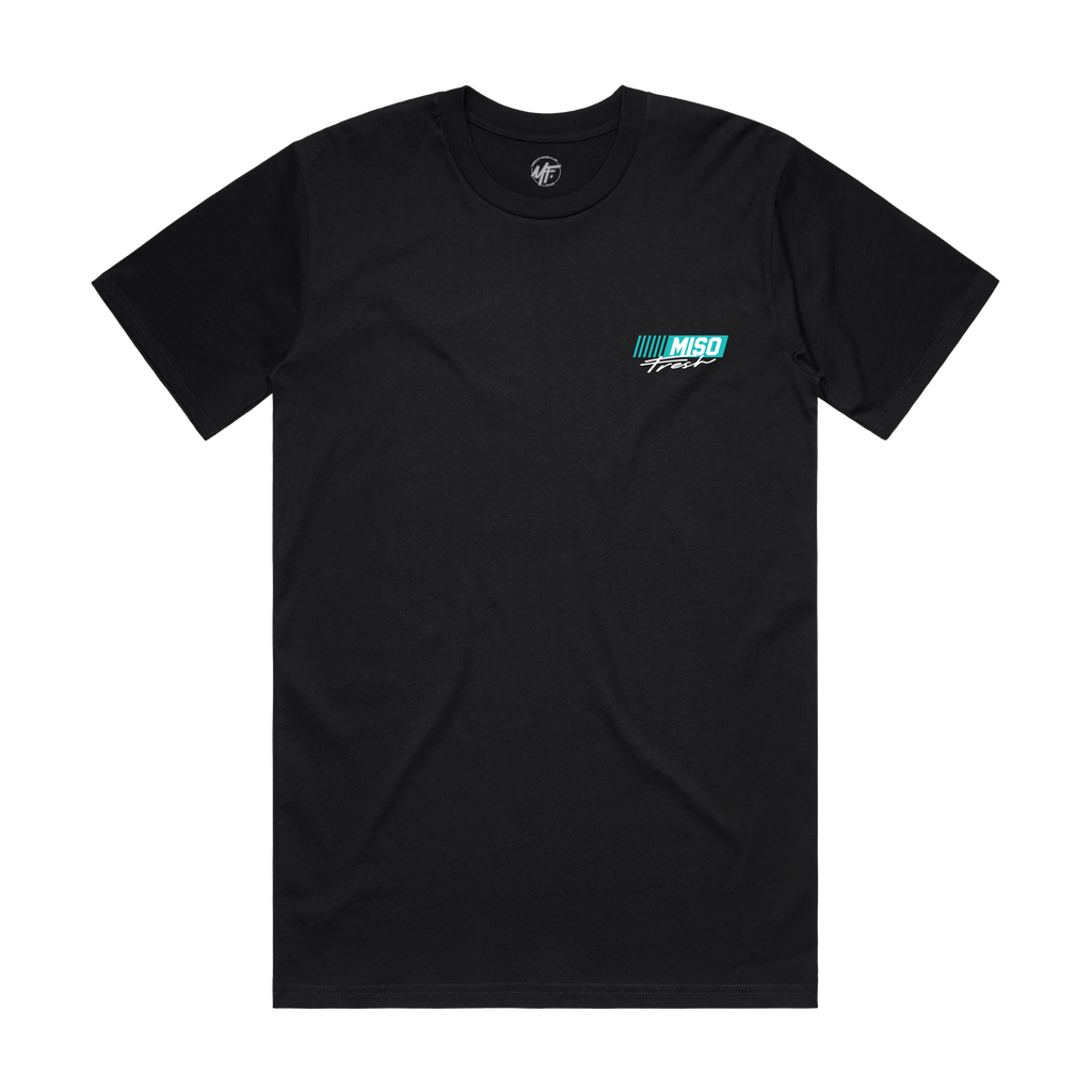 Mountain Run Black Tee
