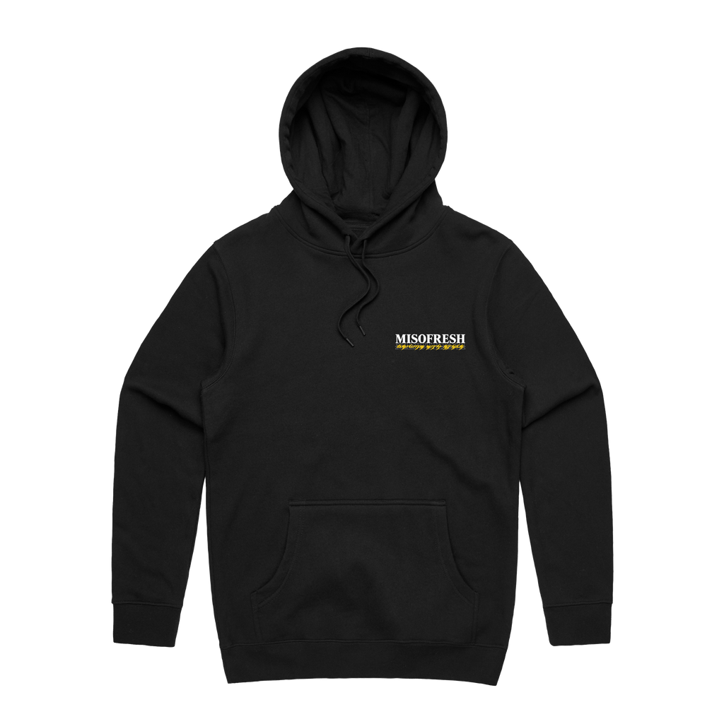 Driving with Style Hoodie Black