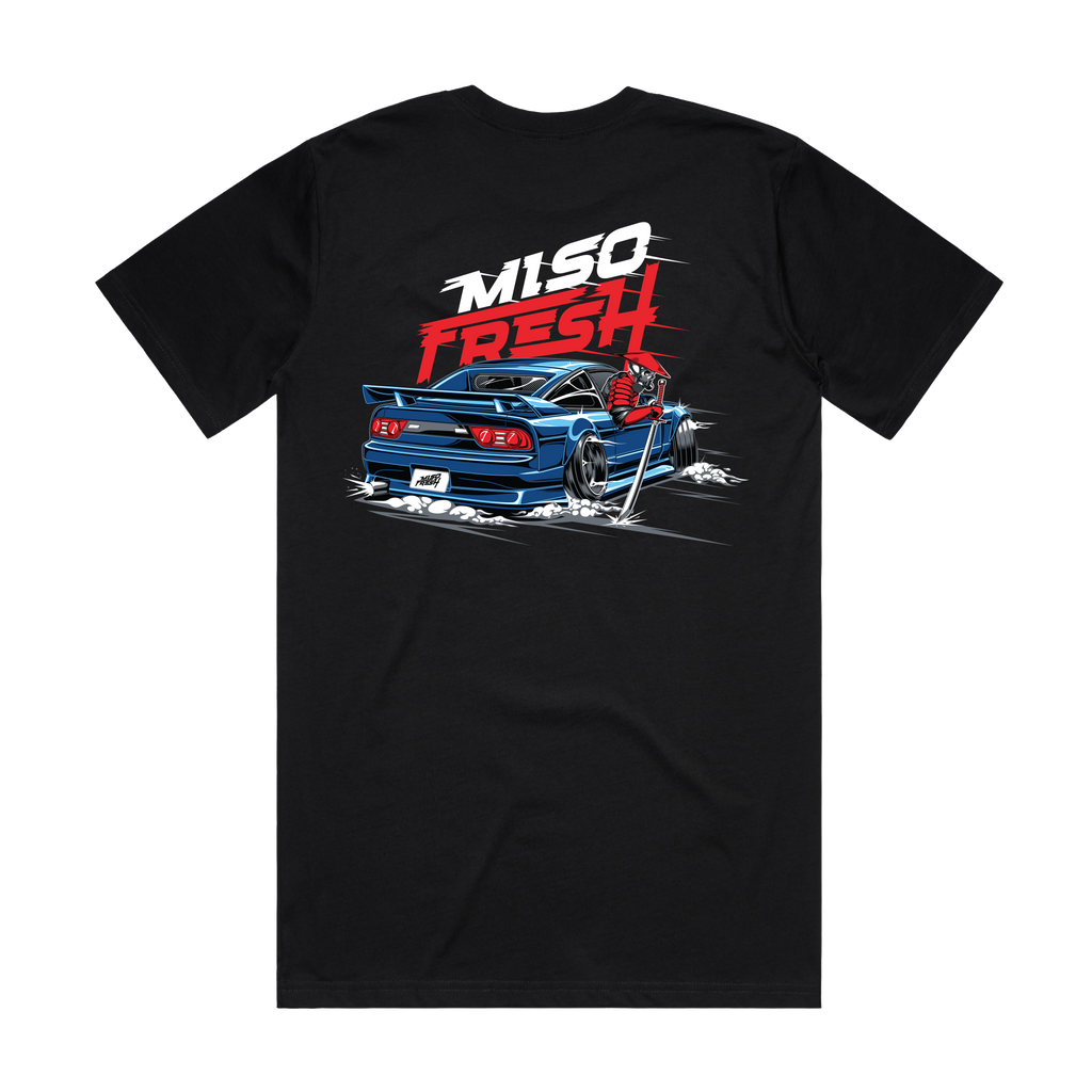 Shredd All Tires Black Tee