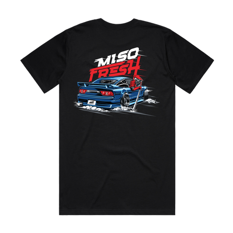 Shredd All Tires Black Tee