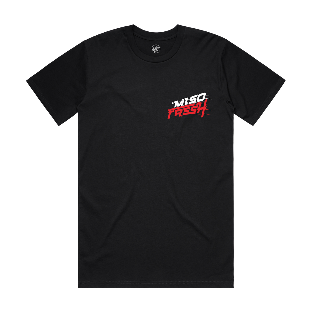 Shredd All Tires Black Tee