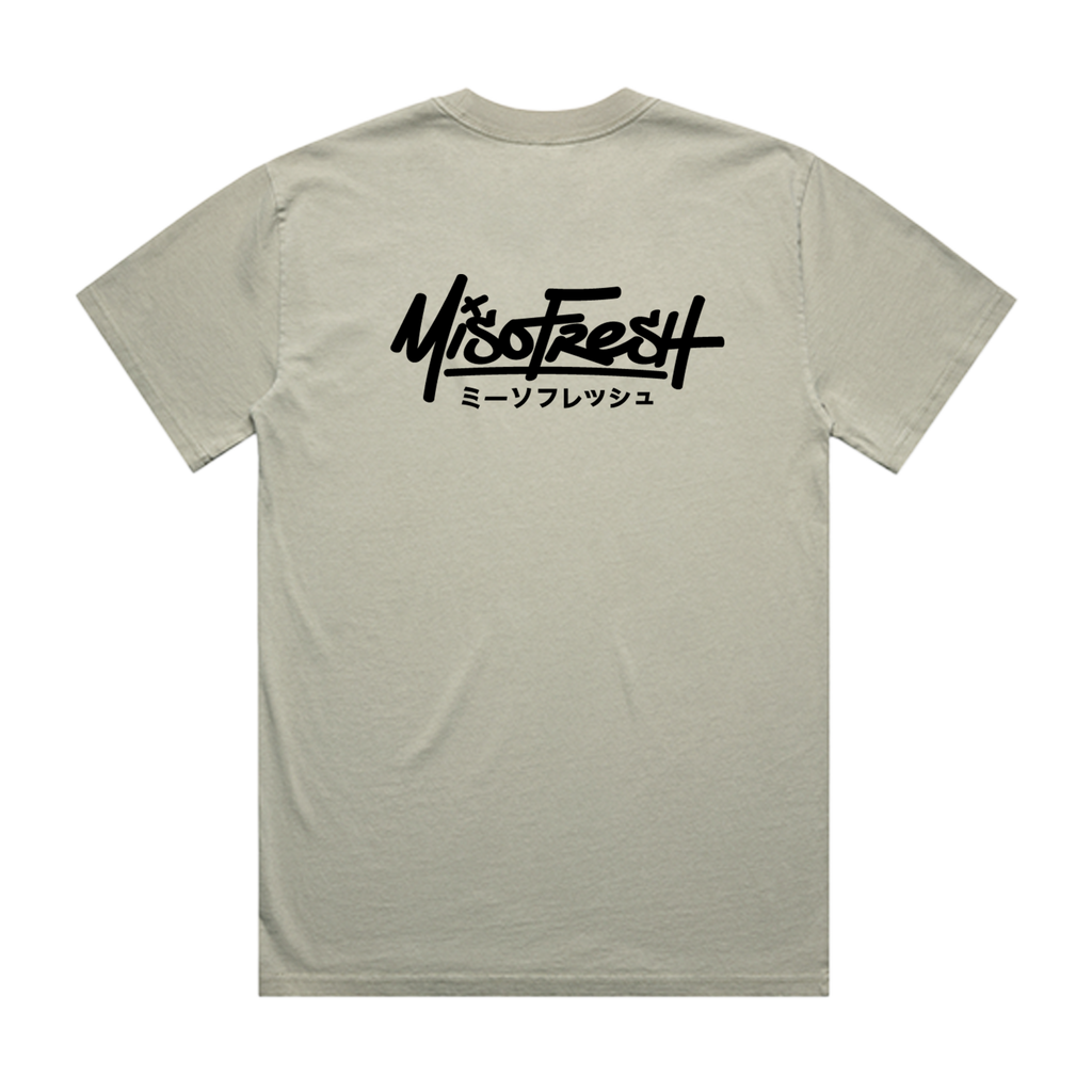 Throwe Faded Eucalyptus Tee