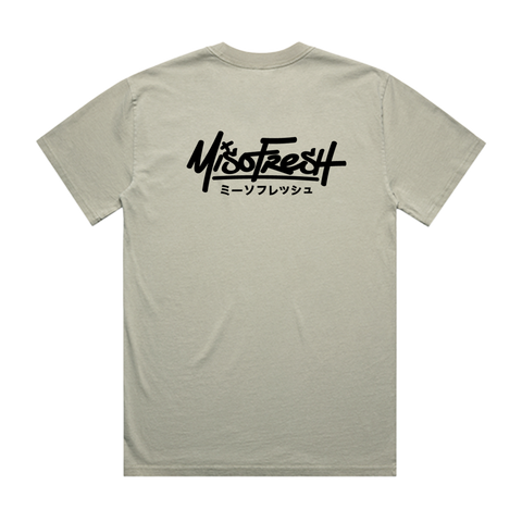 Throwe Faded Eucalyptus Tee