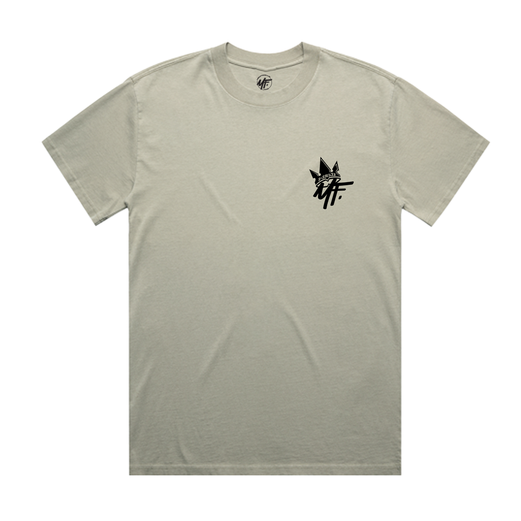 Throwe Faded Eucalyptus Tee