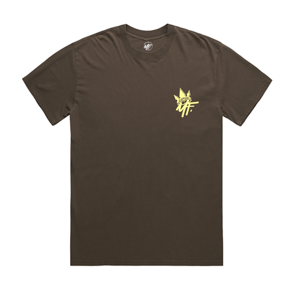 Throwe Faded Walnut Tee