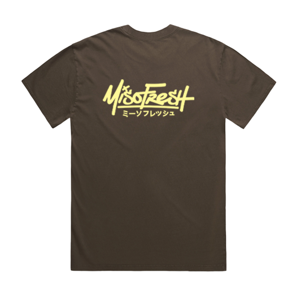 Throwe Faded Walnut Tee