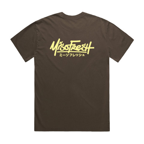 Throwe Faded Walnut Tee