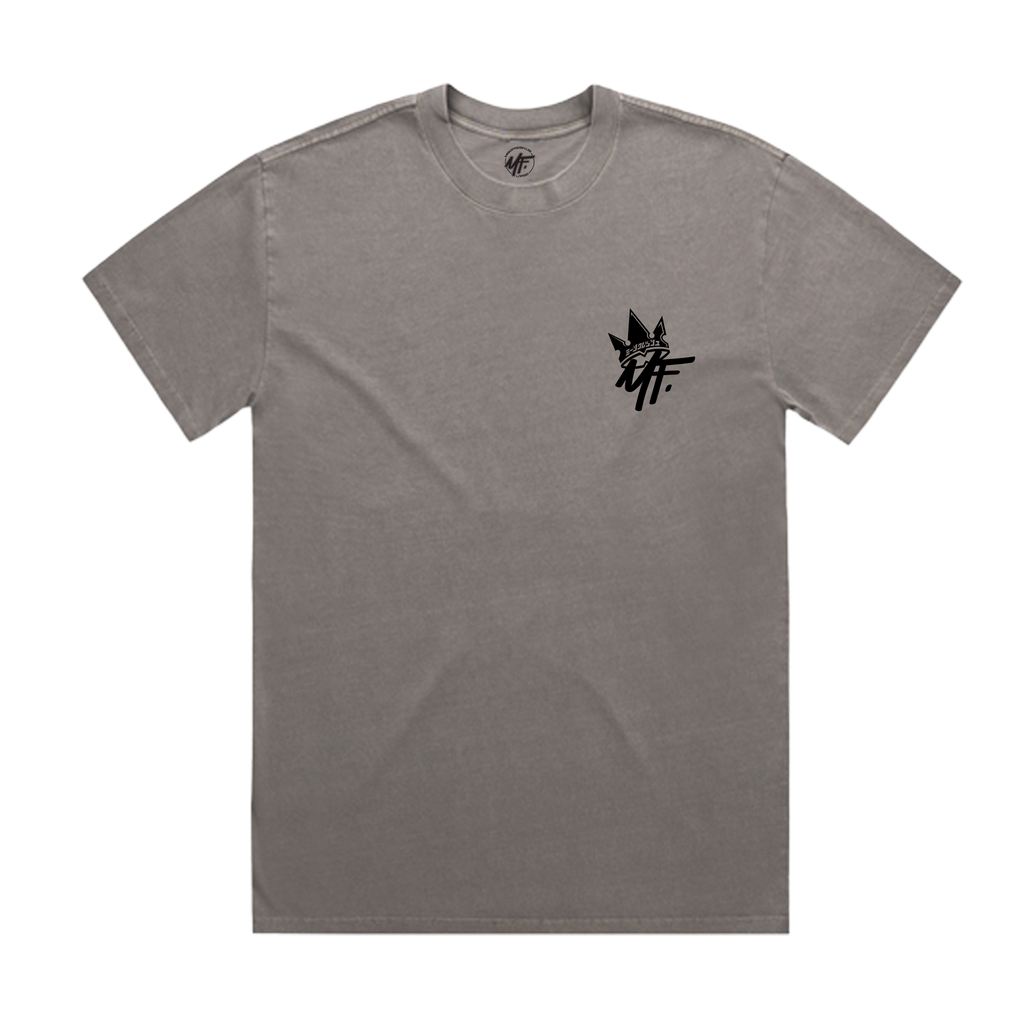 Throwe Faded Grey Tee
