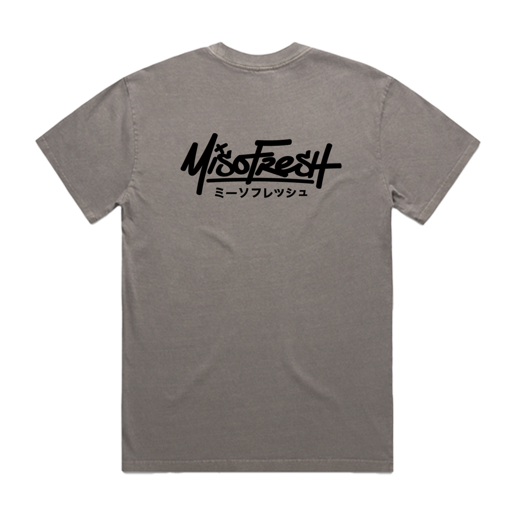 Throwe Faded Grey Tee