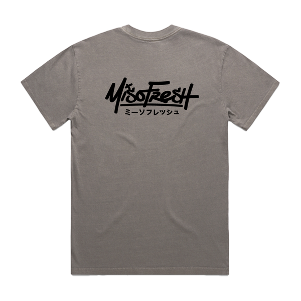 Throwe Faded Grey Tee