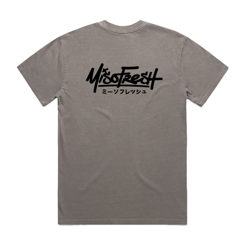 Throwe Faded Grey Tee