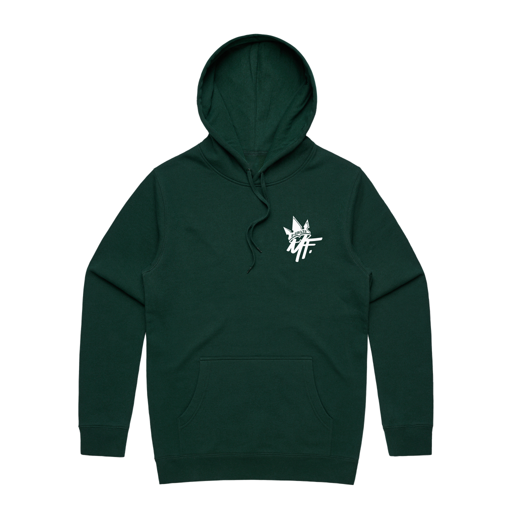 Throwe Pine Green Hoodie