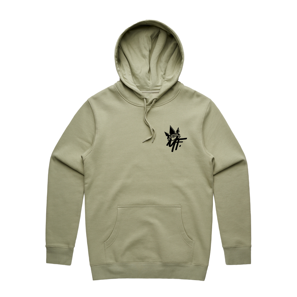 Throwe Pistachio Hoodie