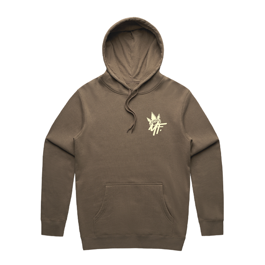 Throwe Walnut Hoodie