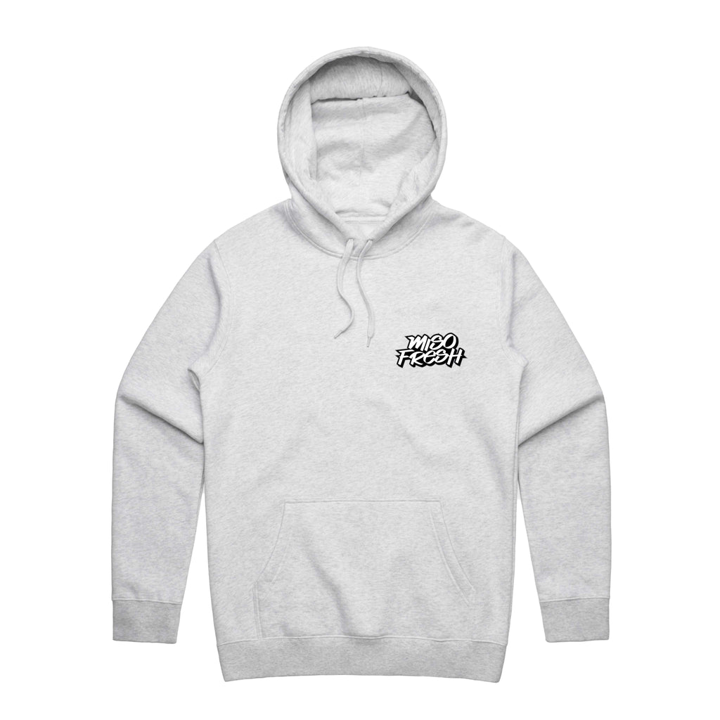 Streets of Japan Heather Grey Hoodie