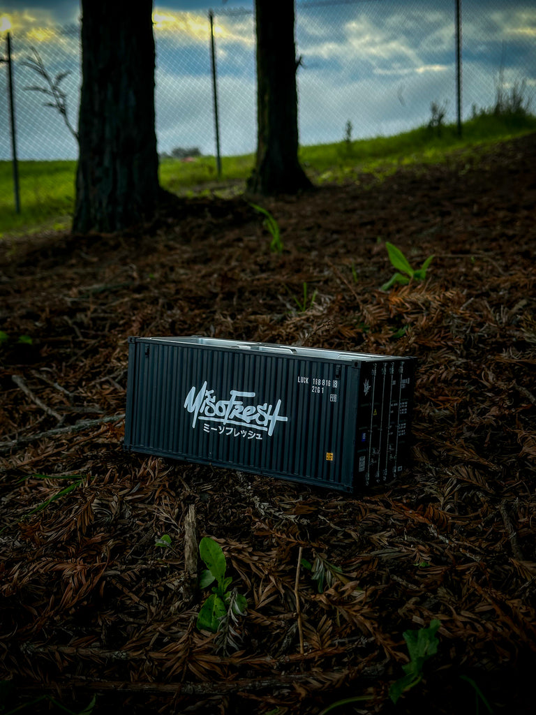 Throwe Shipping Container