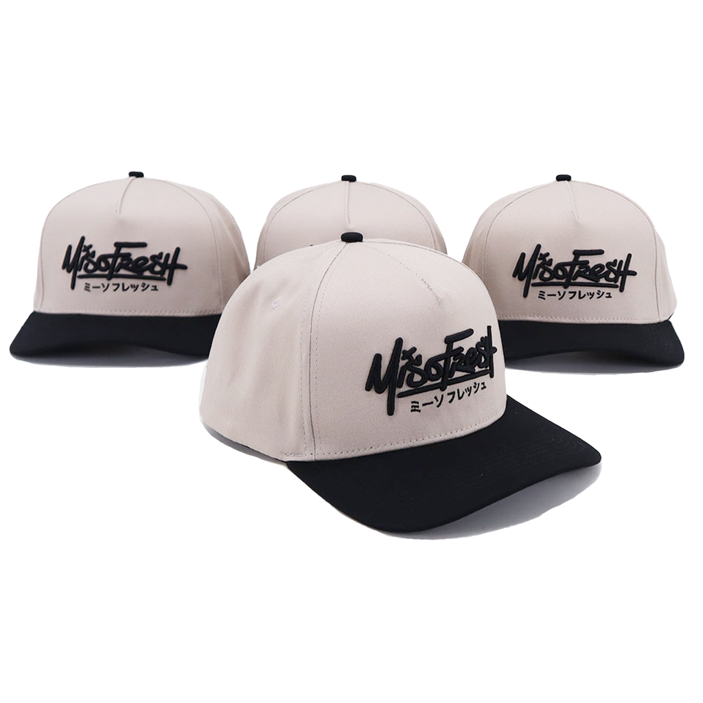 Throwe Khaki/Black Snapback