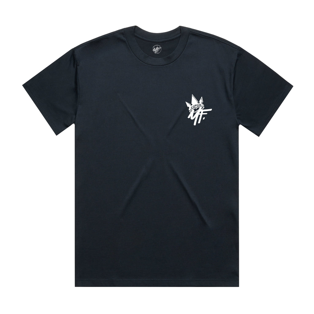 Throwe Navy Blue Tee