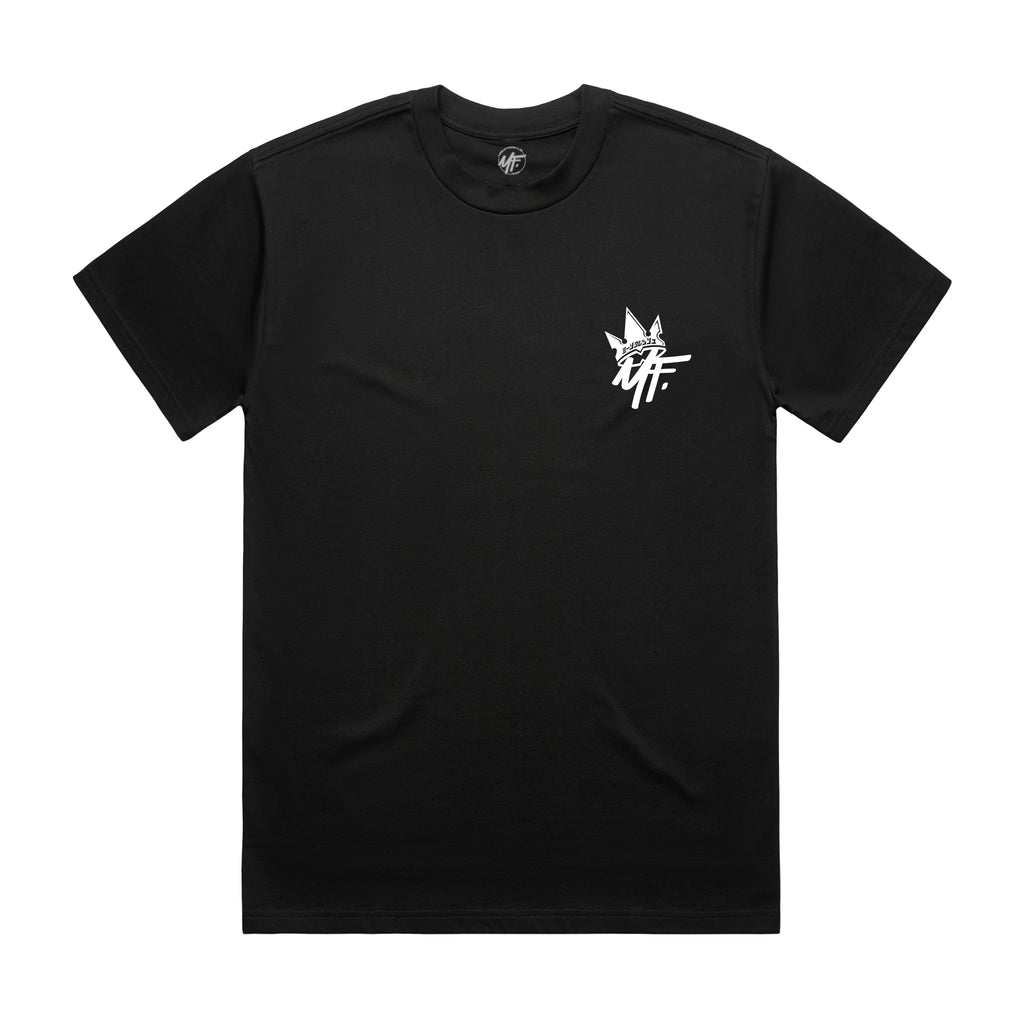 Throwe Black Tee