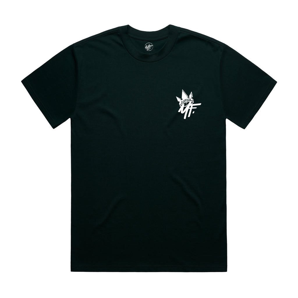 Throwe Pine Green Tee