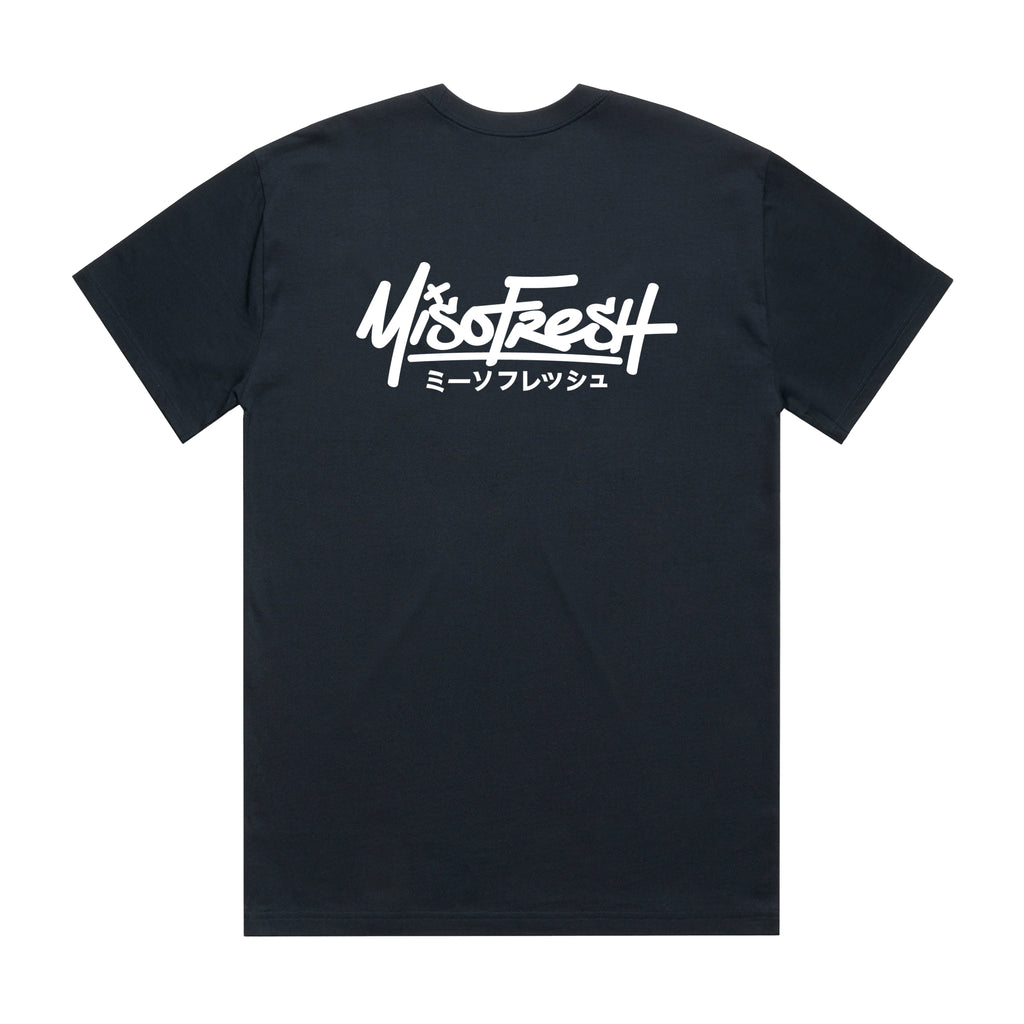 Throwe Navy Blue Tee