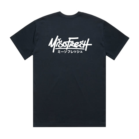 Throwe Navy Blue Tee