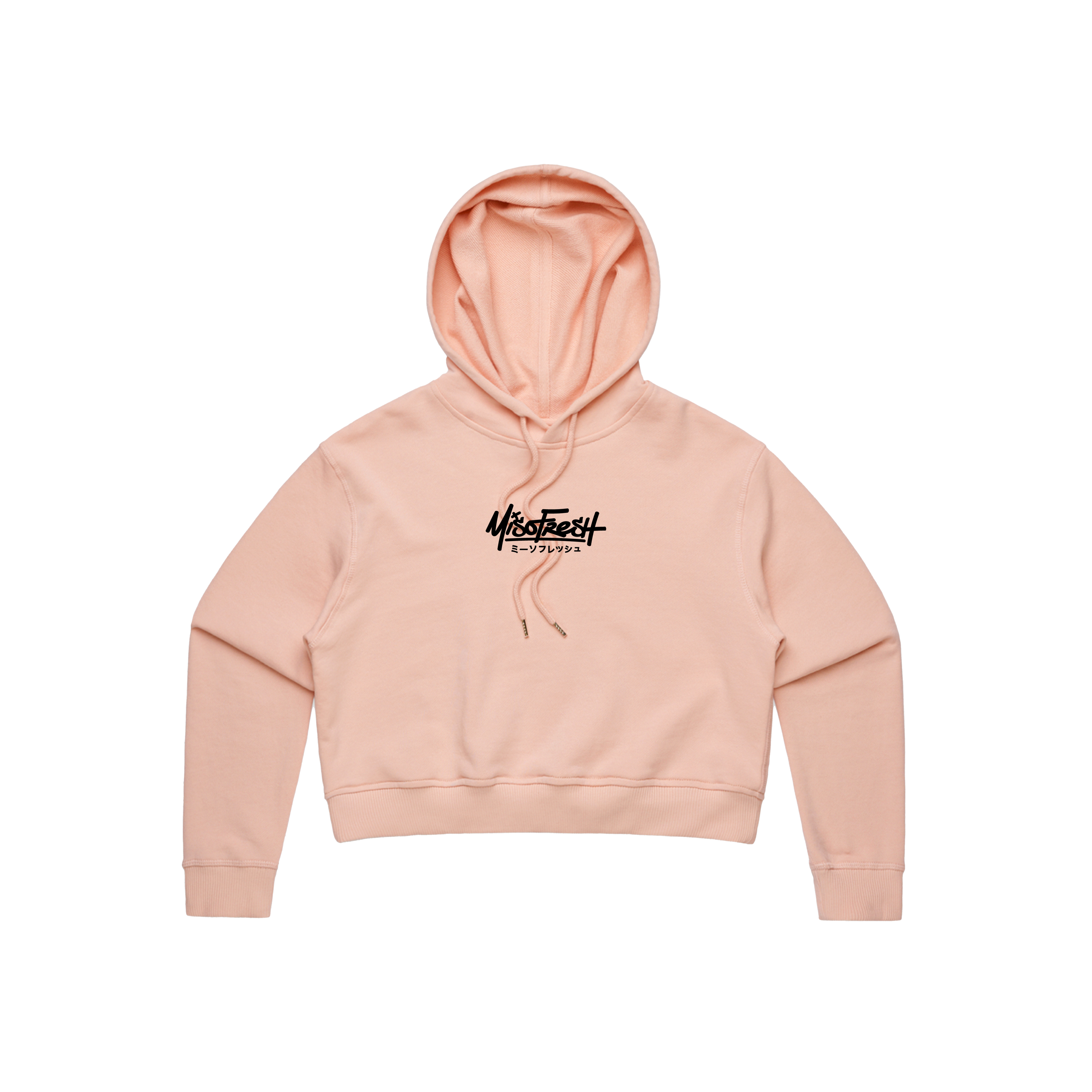 Washed out top pink hoodie