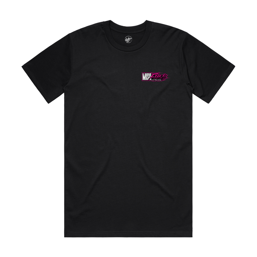 Drifter Black Tee