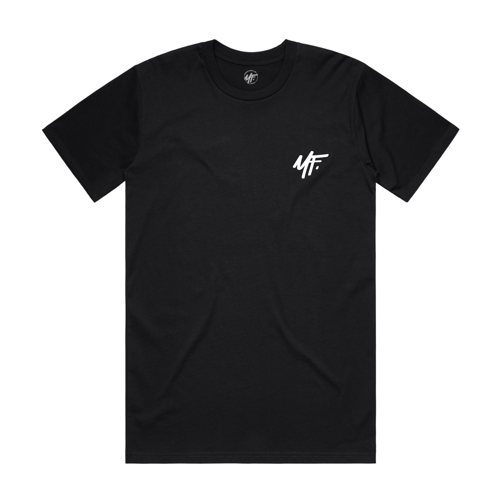 Throwe Black Tee