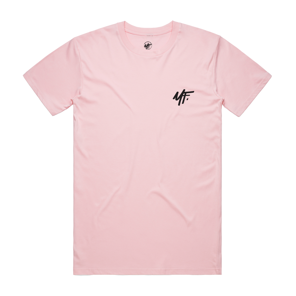 Throwe Pink Tee