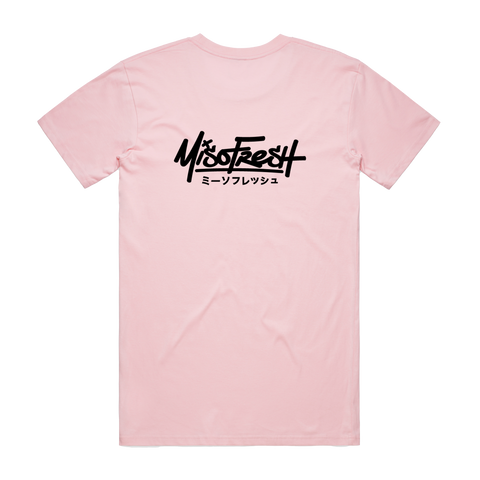 Throwe Pink Tee