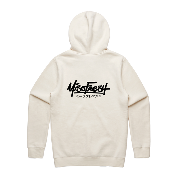 Throwe Ecru Hoodie