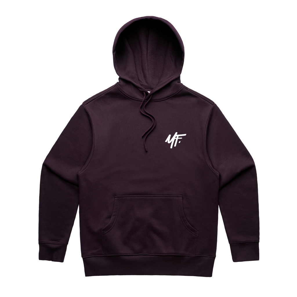 Throwe Plum Hoodie