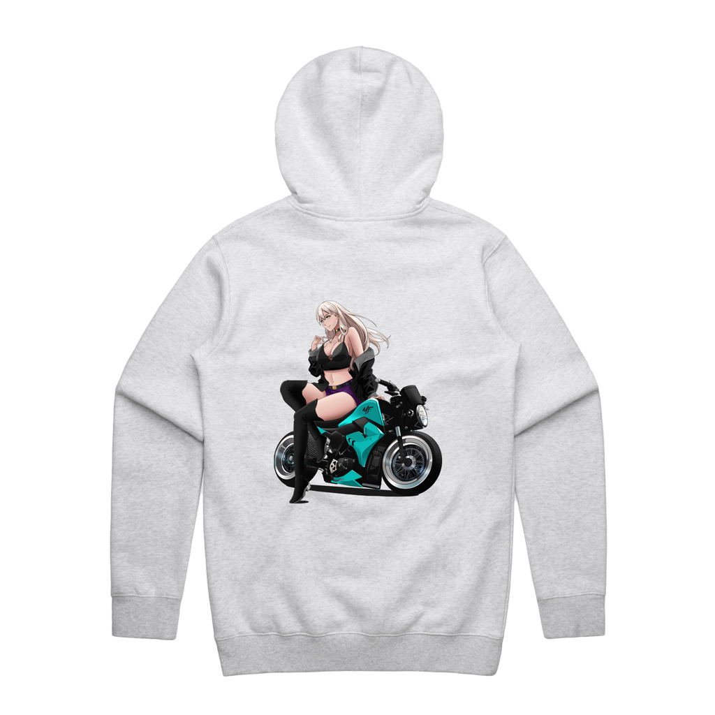 Grom Life Grey Hoodie