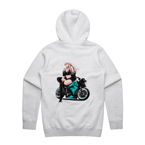 Grom Life Grey Hoodie