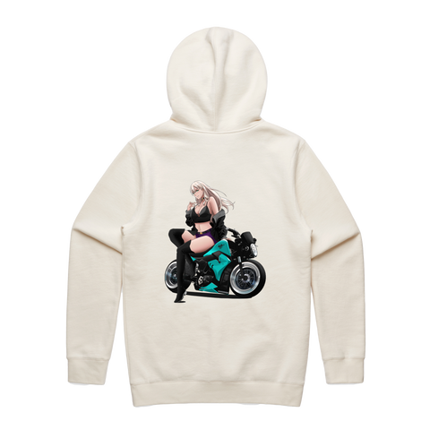 Grom Life Ecru Hoodie
