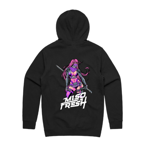 Cyber Warrior Hoodie